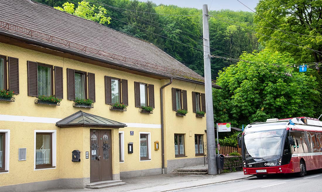 GAsthof Pension Langwied in Salzburg